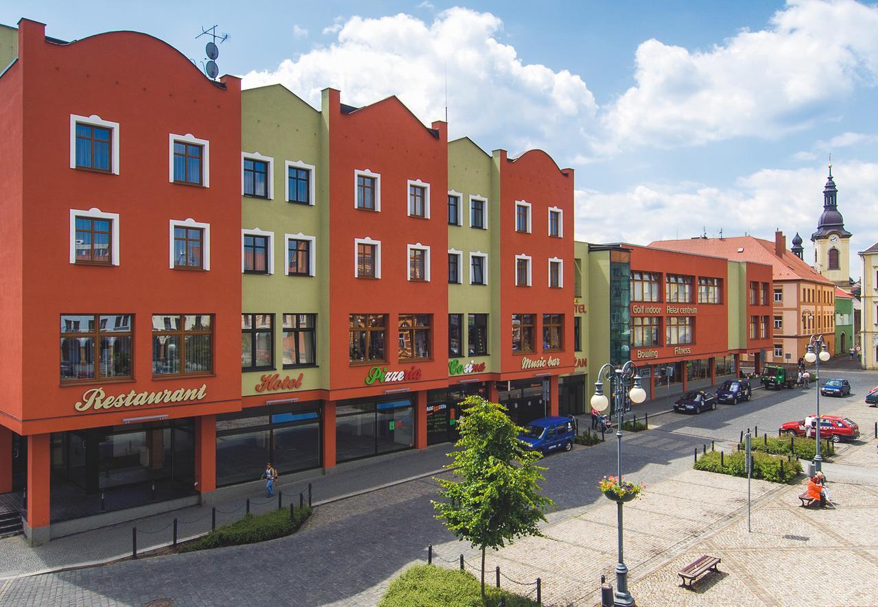 Wellness Hotel Luzan Rumburk Dış mekan fotoğraf
