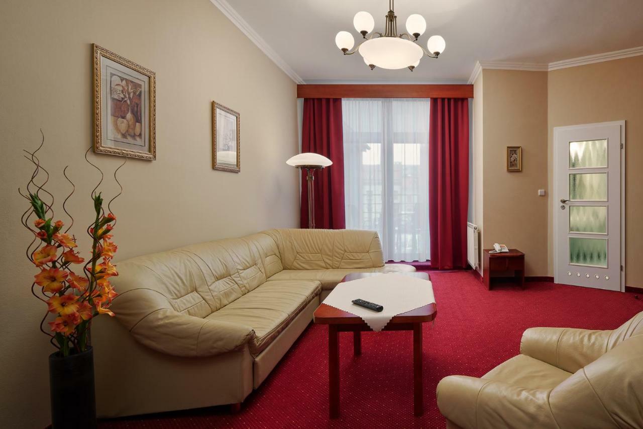 Wellness Hotel Luzan Rumburk Dış mekan fotoğraf