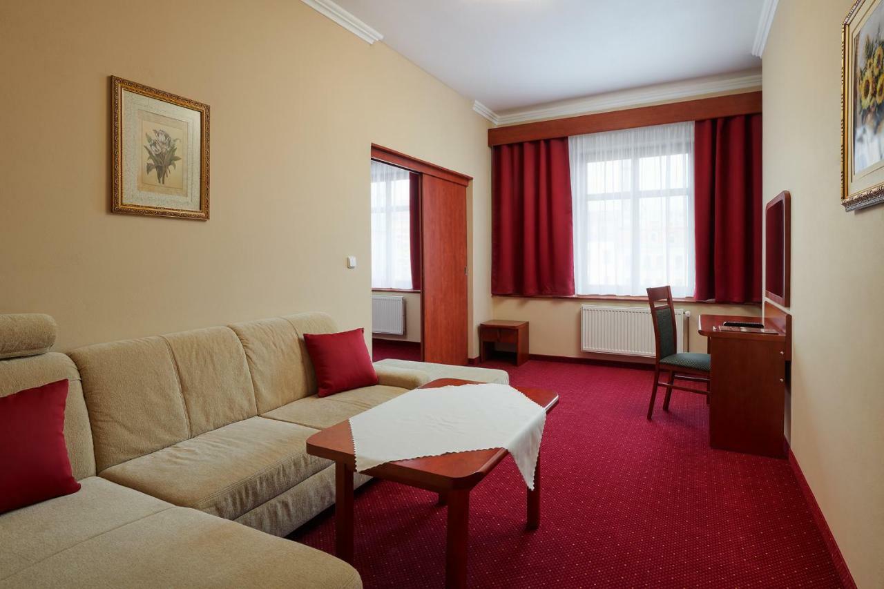 Wellness Hotel Luzan Rumburk Dış mekan fotoğraf
